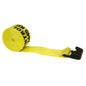 3 inch x 50 foot Winch Strap with Flat Hook