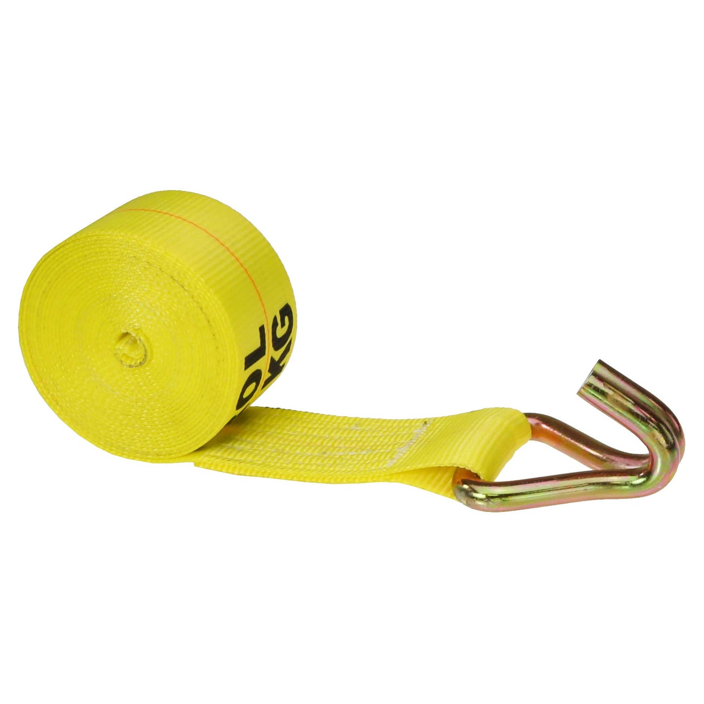 3 inch x 40 foot Winch Strap with Wire Hook