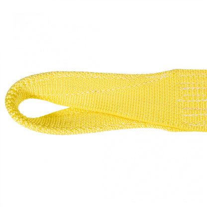 Nylon Lifting Sling Twisted Eye & Eye 3 inch x 24 foot 2ply image 3 of 5