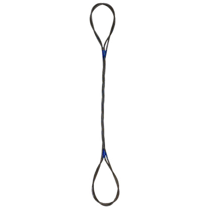 112 inch x 14 foot Three Part Braided Wire Rope Sling image 1 of 3