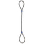 12 inch x 16 foot Three Part Braided Wire Rope Sling image 1 of 3