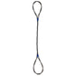 1 inch x 20 foot Three Part Braided Wire Rope Sling image 1 of 3
