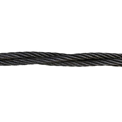 112 inch x 14 foot Three Part Braided Wire Rope Sling image 3 of 3