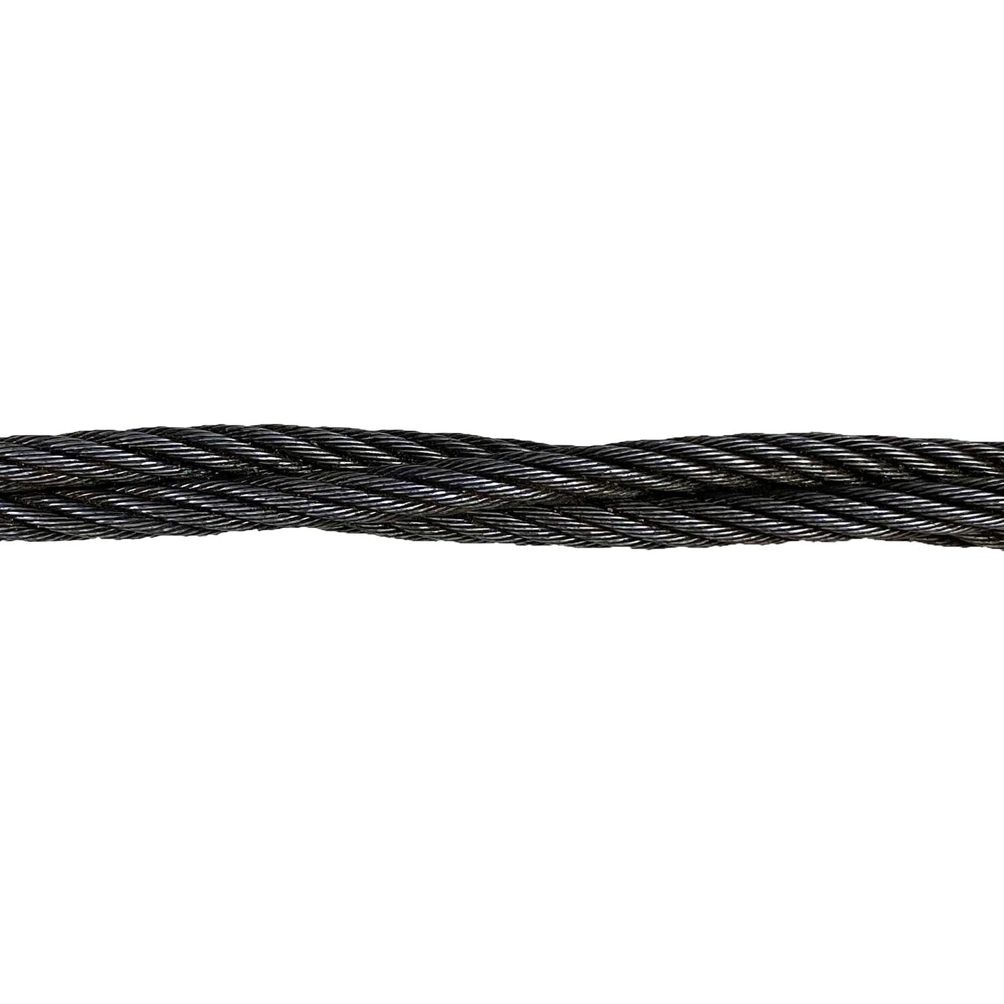 34 inch x 6 foot Three Part Braided Wire Rope Sling image 3 of 3