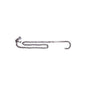 5/16" x  10' Tow Chain with Forged Hook, T Hook & Grab Hook