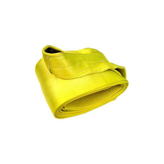 12 inch x 16 foot Heavy Duty Recovery Strap w Cordura Eyes image 1 of 3