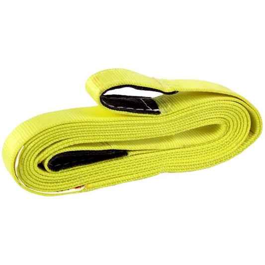 2 inch x 16 foot Recovery Strap w Cordura Eyes image 1 of 4