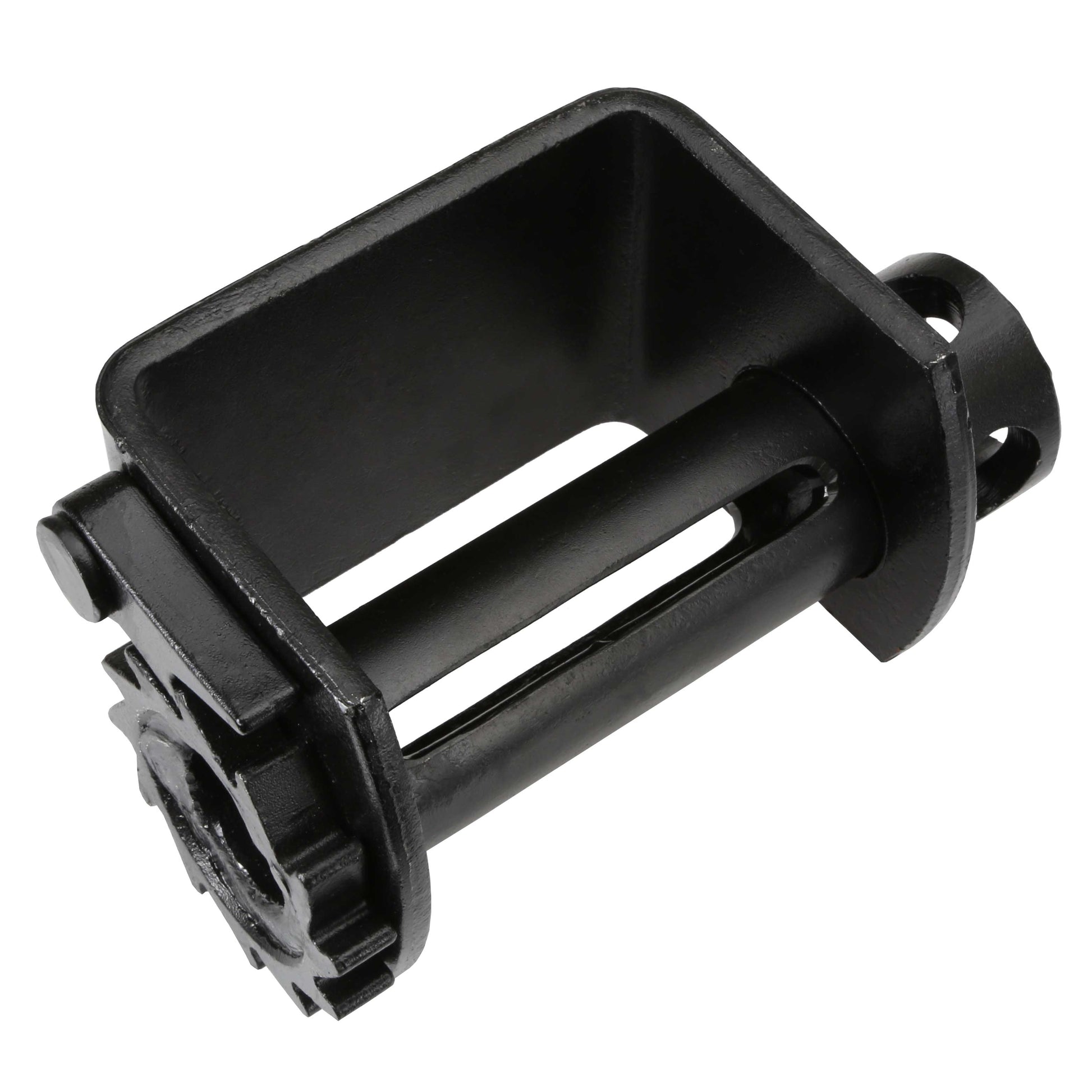 4 inch Low Profile WeldOn Truck Tie Down Winch (Side Mount)