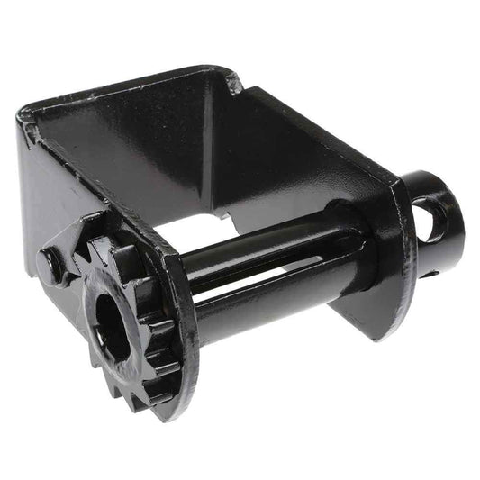 4" Storable Sliding Truck Tie Down Winch (Bottom Mount)