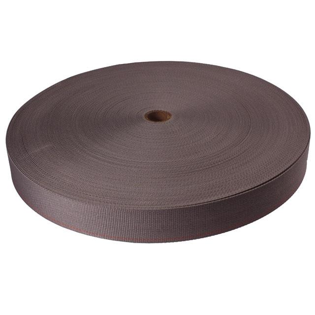 2 inch x 300 foot 6K Polyester Cargo Webbing Gray image 1 of 3
