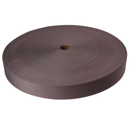 2 inch x 300 foot 6K Polyester Cargo Webbing Gray image 1 of 3