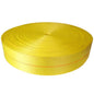 4" x 300' 24K Polyester Cargo Webbing - Yellow