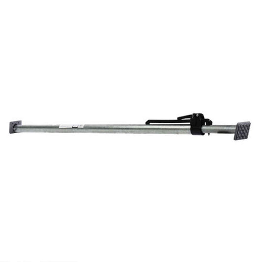 Round Tube Load Bars W/ 2"X4" Pads - 4 Pack Cargo Load Bars