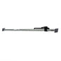 Round Tube Load Bars W/ 2"X4" Pads - 4 Pack Cargo Load Bars
