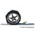 Wheel Strap with Etrack Fittings & 3 Rubber Blocks