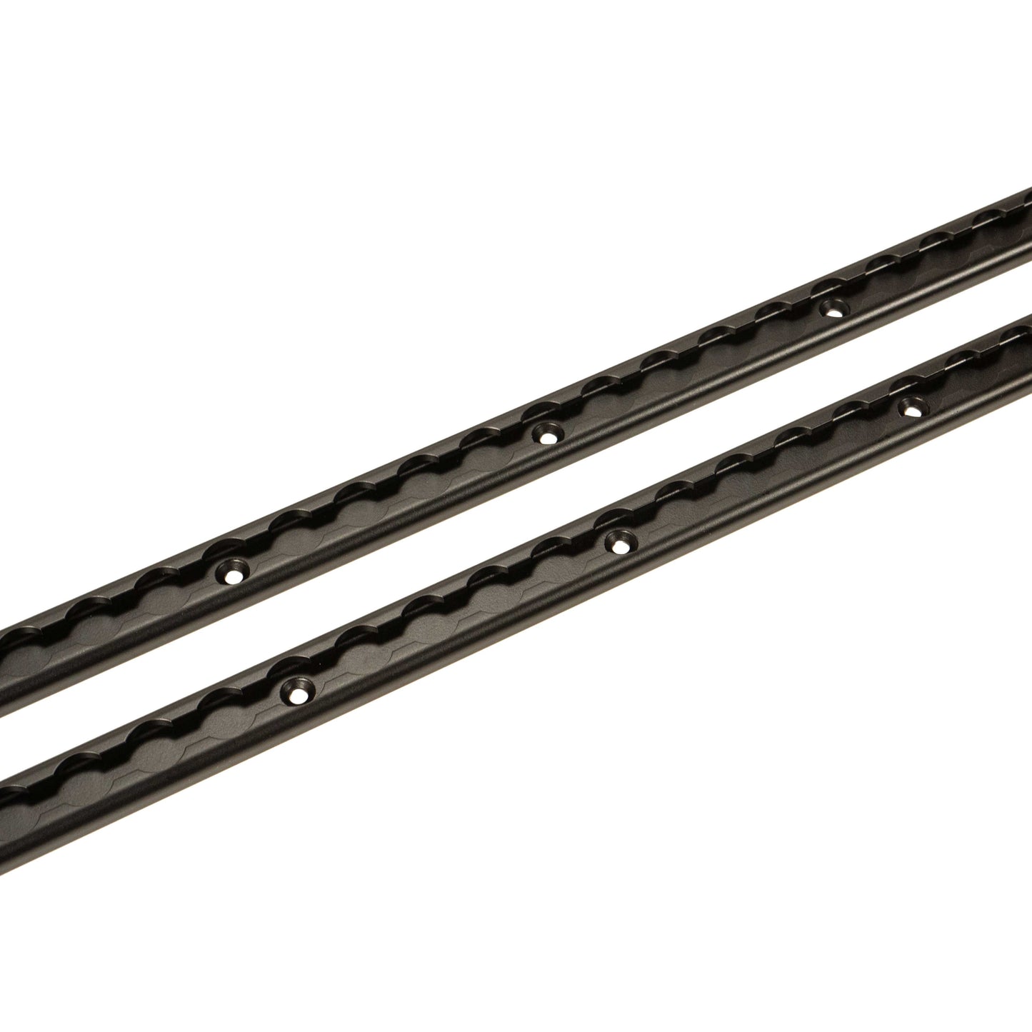 6 Piece 4 foot L Track Tie Down System Black image 3 of 9