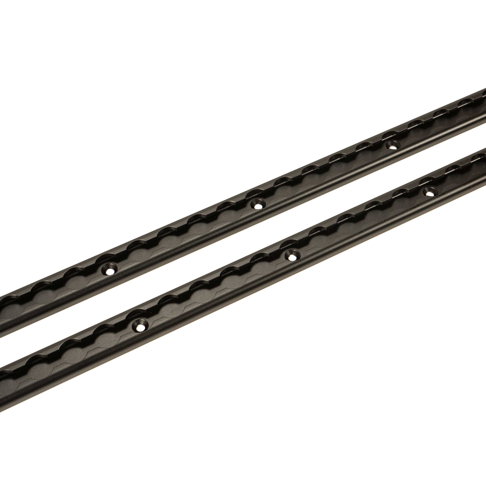 6 Piece 4 foot L Track Tie Down System Black image 3 of 9