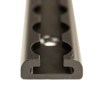 6 Piece 4 foot L Track Tie Down System Black image 6 of 9