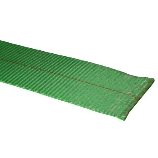3" 20K Polyester Cargo Webbing Linear Foot - Green