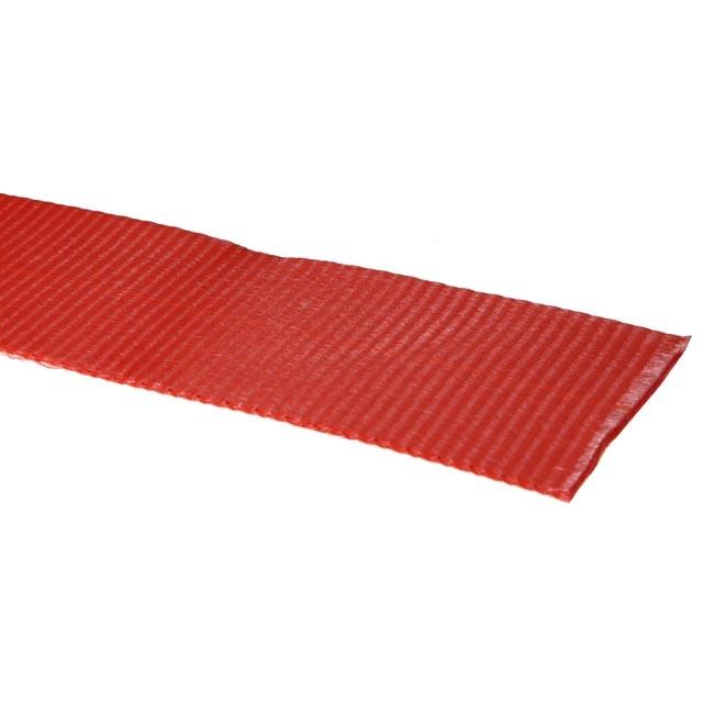 3" 20K Polyester Cargo Webbing Linear Foot - Red