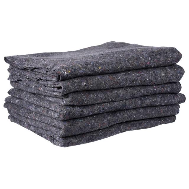 Moving Pad - 72" x 80" 6-Pack Skin Moving Blankets