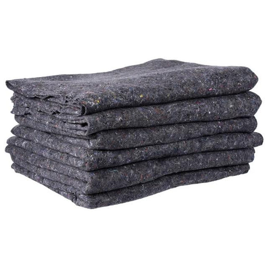 Moving Pad - 72" x 80" 6-Pack Skin Moving Blankets
