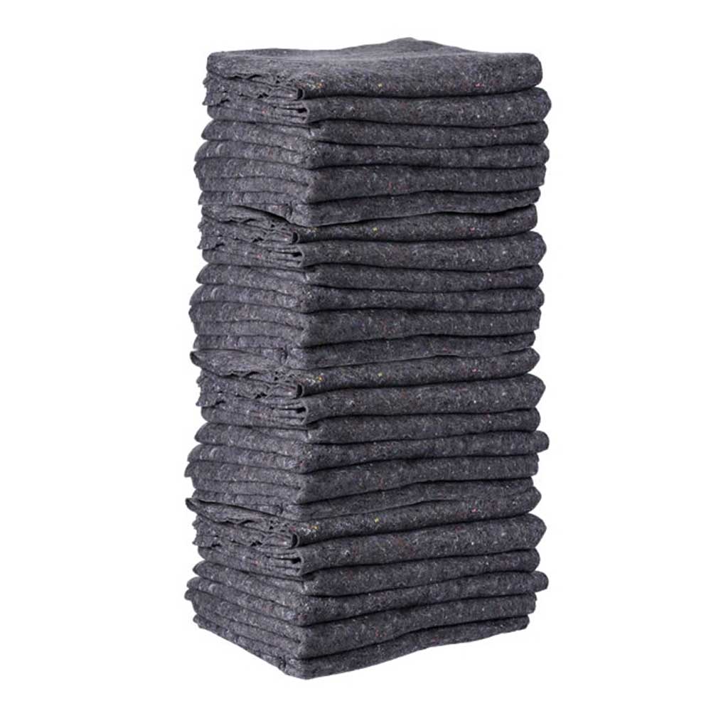 Moving Pad - 72" x 80" 24-Pack Skin Moving Blankets