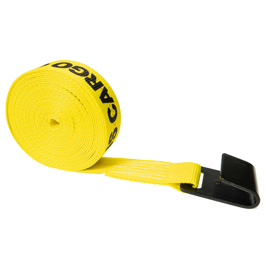 2 inch x 25 foot Replacement Strap w Flat Hook image 1 of 9
