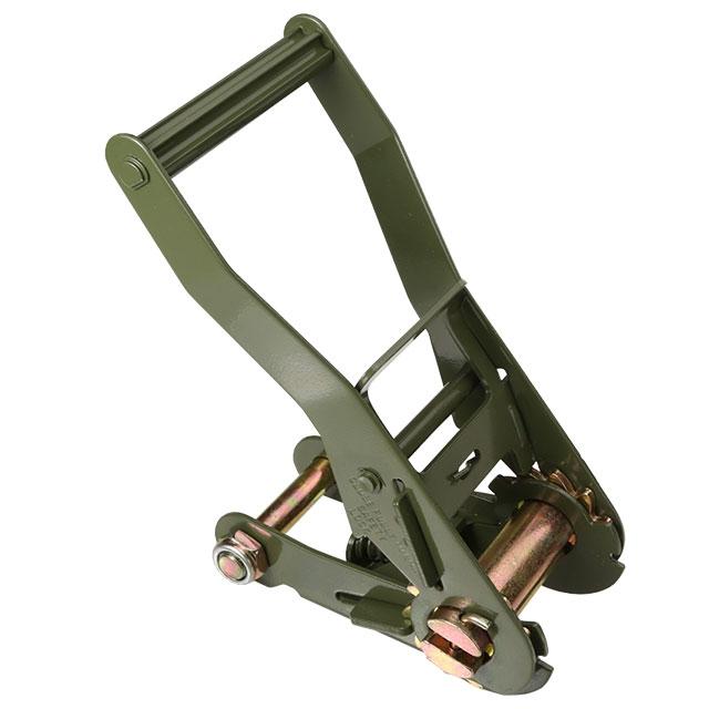 2" Ratchet with Long Wide Handle - Olive Drab Finish