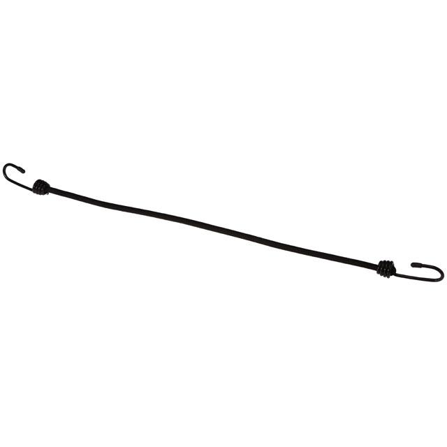38 inch x 36 inch Black Bungee Cords (bundle of 25) 9mm image 1 of 2