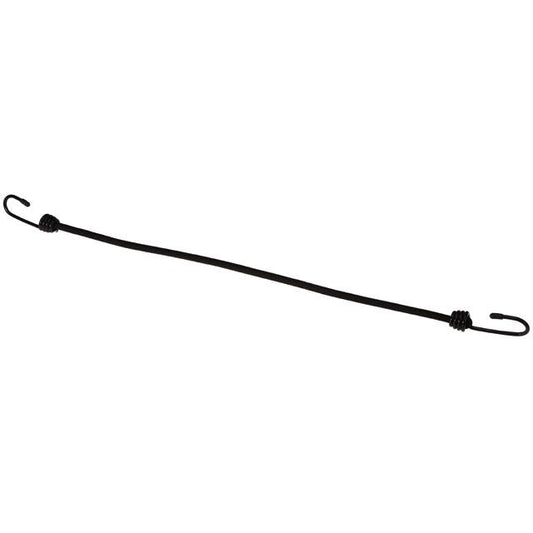 38 inch x 36 inch Black Bungee Cords (bundle of 25) 9mm image 1 of 2