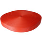 2" x 300' 12K Polyester Cargo Webbing - Red