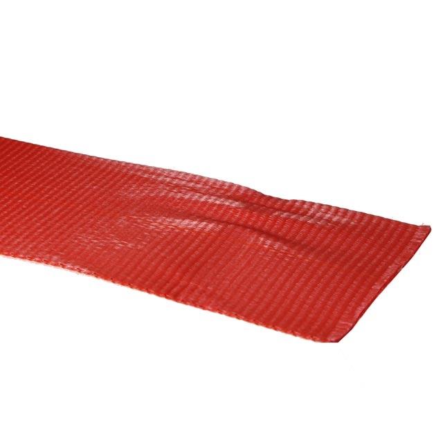 4" 20K Polyester Cargo Webbing - Red - Linear Foot