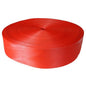 4" x 300' 20K Polyester Cargo Webbing - Red