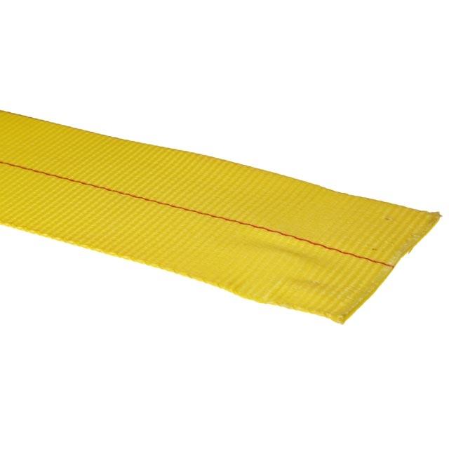 4" - 20K Polyester Cargo Webbing - Yellow