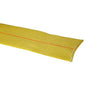 4" 24K Polyester Cargo Webbing Linear Foot - Yellow