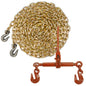 Grade 70 38 inch x 25 foot Chain Ratchet Chain Binder Made in USA Package image 1 of 8