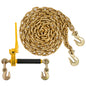Grade 70 38 inch x 20 foot ChainPeerless Ratchet Binder Kit image 1 of 8