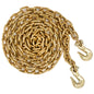 Transport Chain Grade 70 38 inch x 16 foot Standard Link image 1 of 8