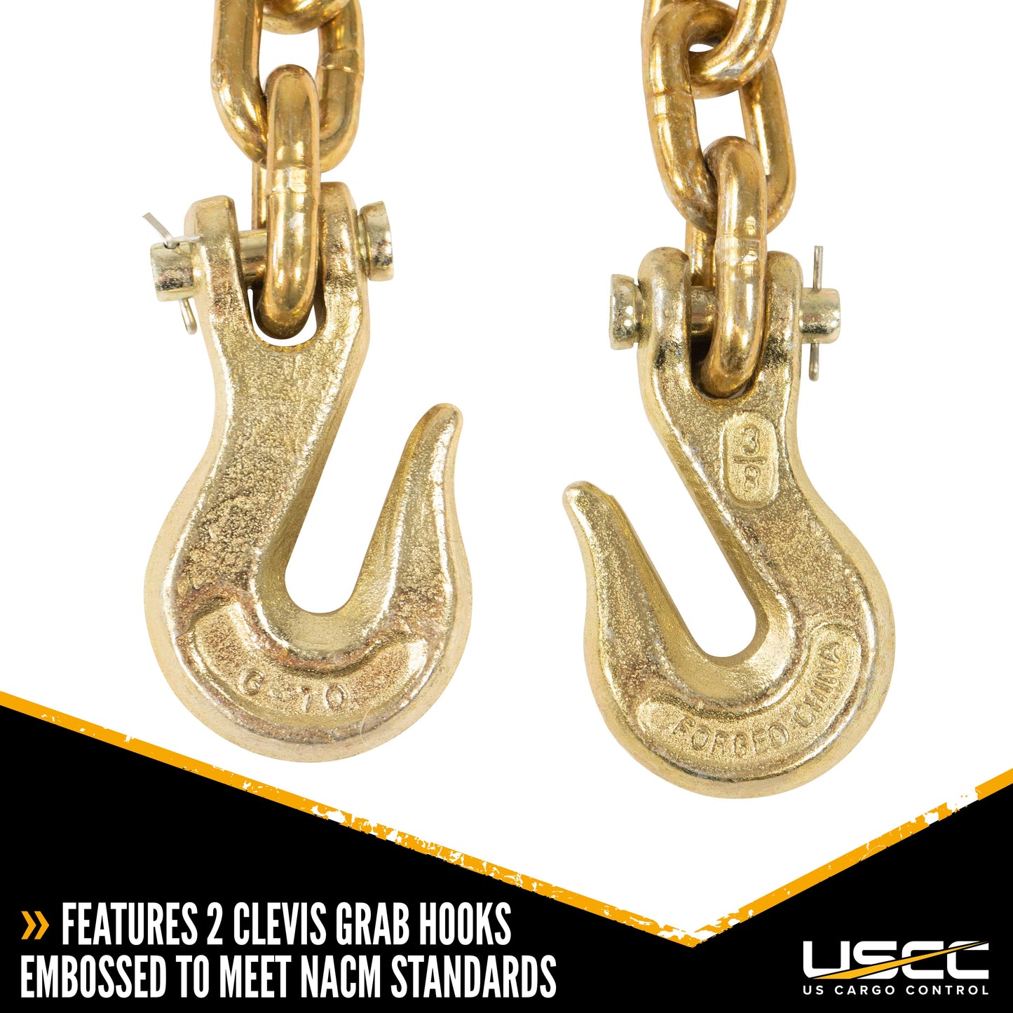 Transport Chain Grade 70 38 inch x 25 foot Standard Link image 3 of 8