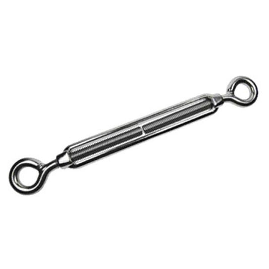 Eye & Eye Stainless Steel Turnbuckle 3/4"   (12" length)