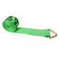 4 inch x 27 foot Winch strap with DRing