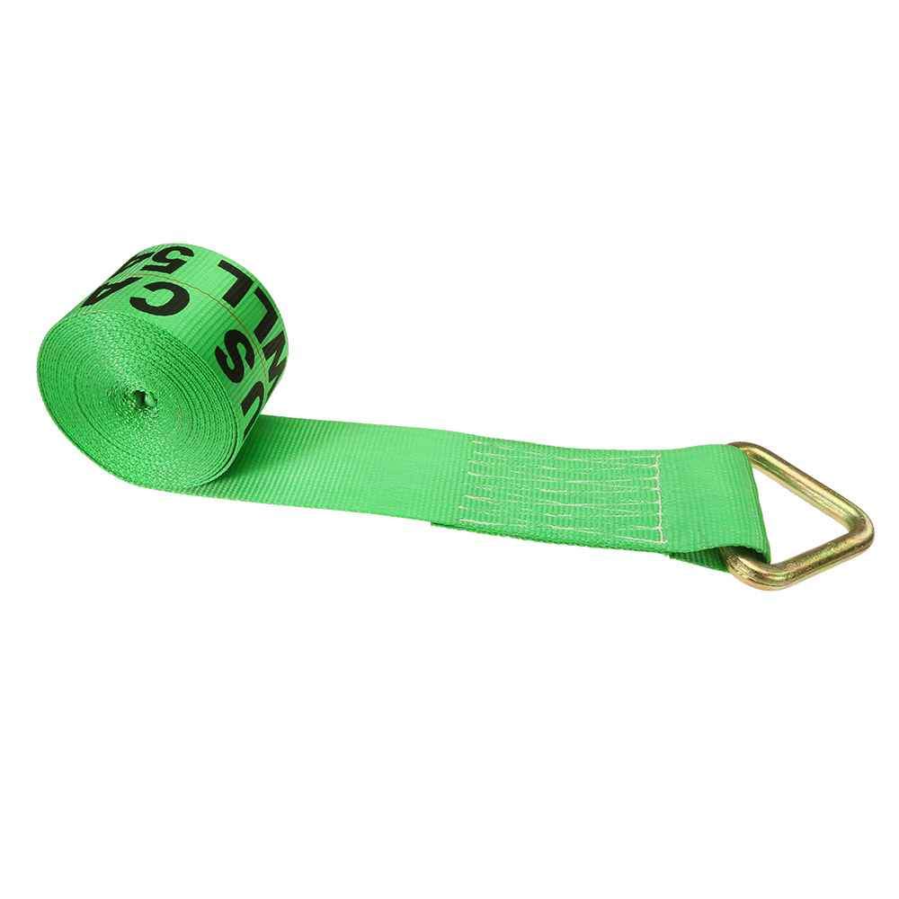 4 inch x 30 foot Winch Strap with DRing