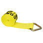 4 inch x 30 foot Winch Strap with DRing
