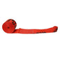 4 inch x 30 foot Red Winch Strap w Twisted Loop