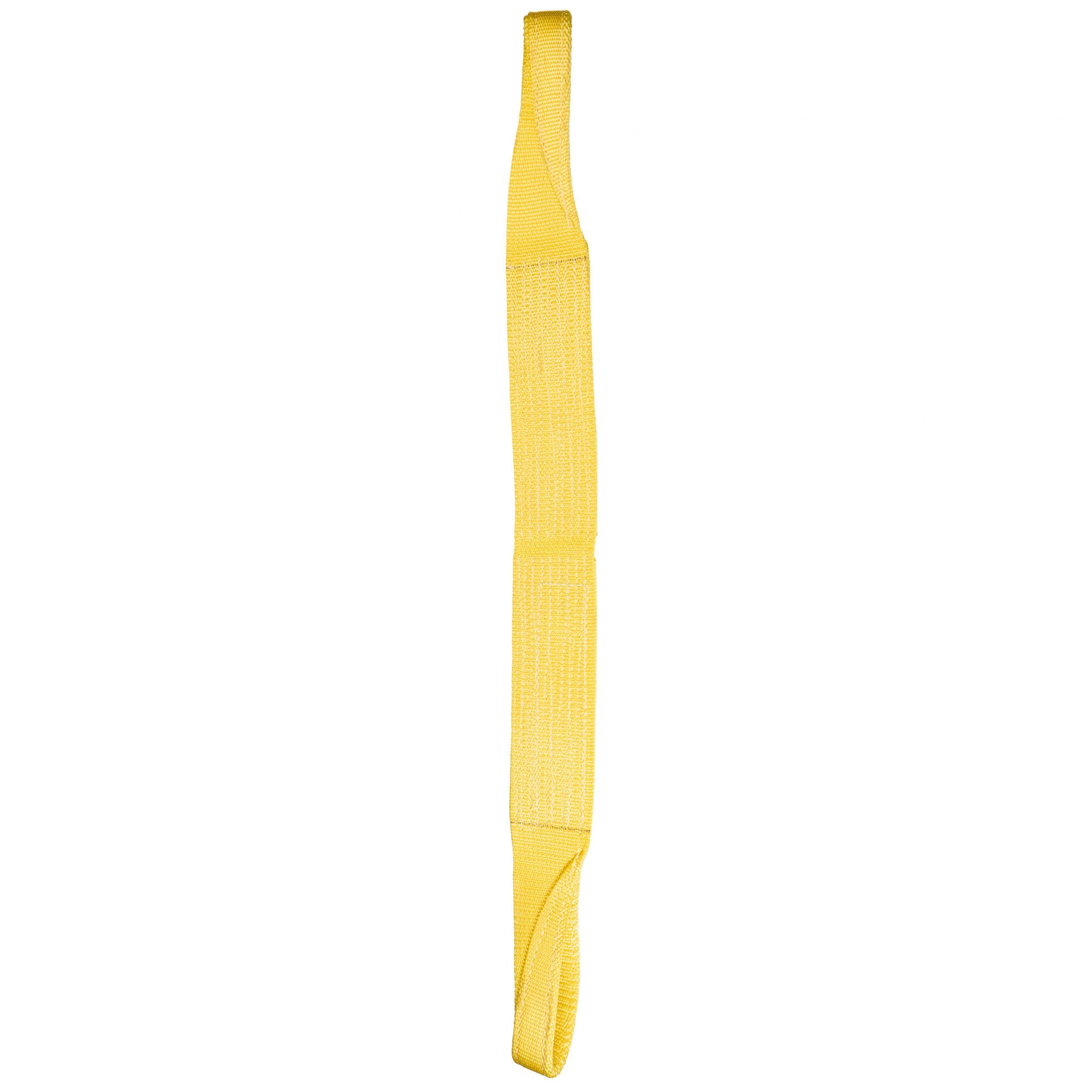 Nylon Lifting Sling Straight Eye & Eye 4 inch x 16 foot 2ply image 1 of 4