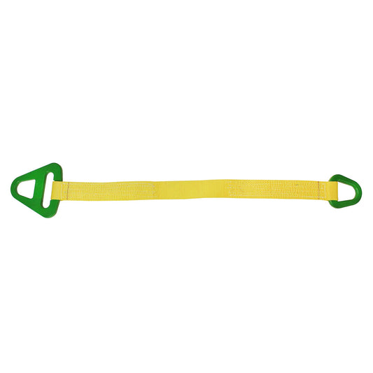 Nylon Lifting Sling Triangle Choker 4 inch x 3 foot 1ply image 1 of 2