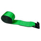 4" x 40' Winch strap with Flat Hook & Guard