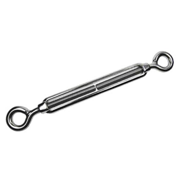 5/16" Eye & Eye Turnbuckle Stainless Steel Type 316