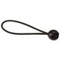 6'' Black Ball Bungees (bundle of 100)